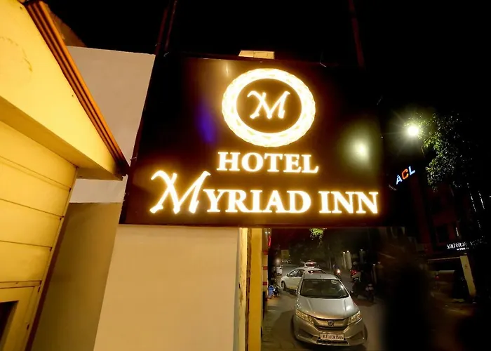 Hotel Myriad Inn Jaipur