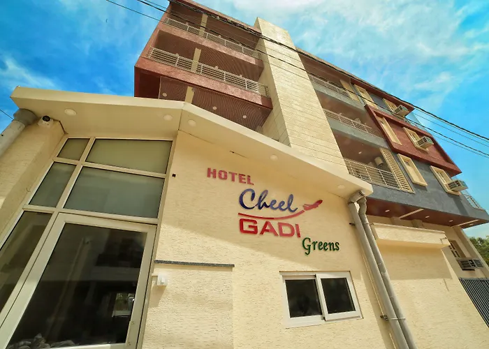 Hotel Cheelgadi Jaipur